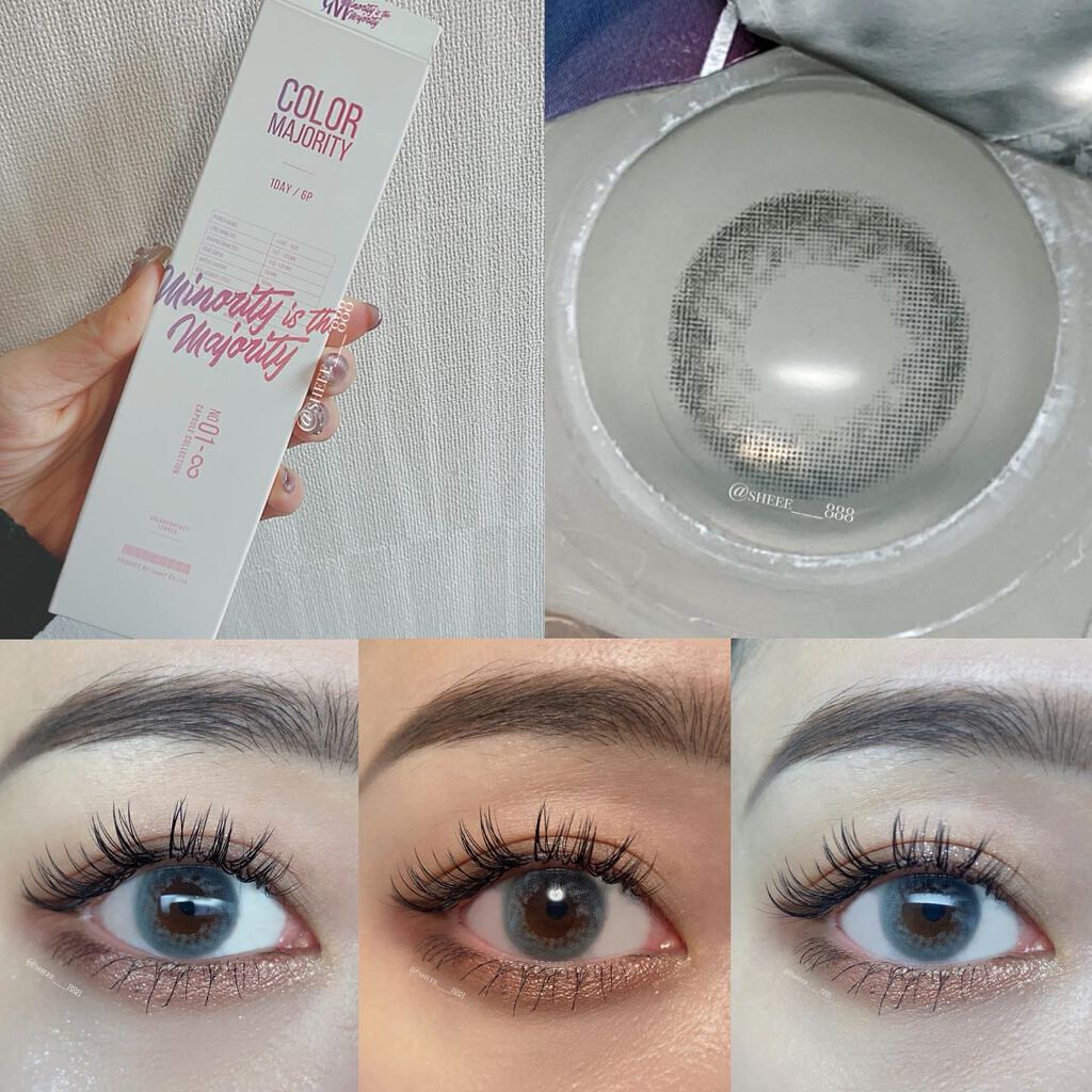 カラーマジョリティー/カラーマジョリティー/カラーコンタクトレンズを使ったクチコミ（1枚目）