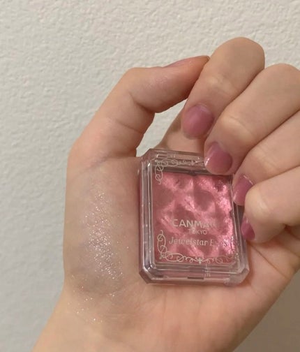 ジュエルスターアイズ 12 ピンクファンタジスト/キャンメイク/ジェル・クリームアイシャドウの画像