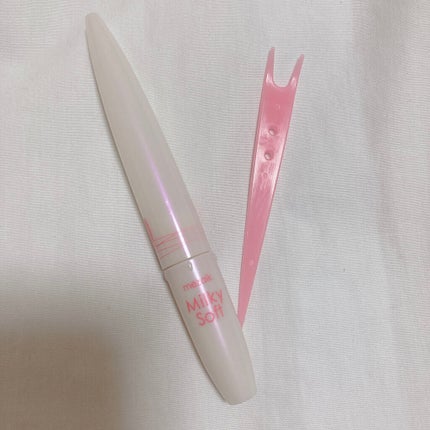 ミルキーソフト/メザイク/二重まぶた用アイテムを使ったクチコミ(2枚目)