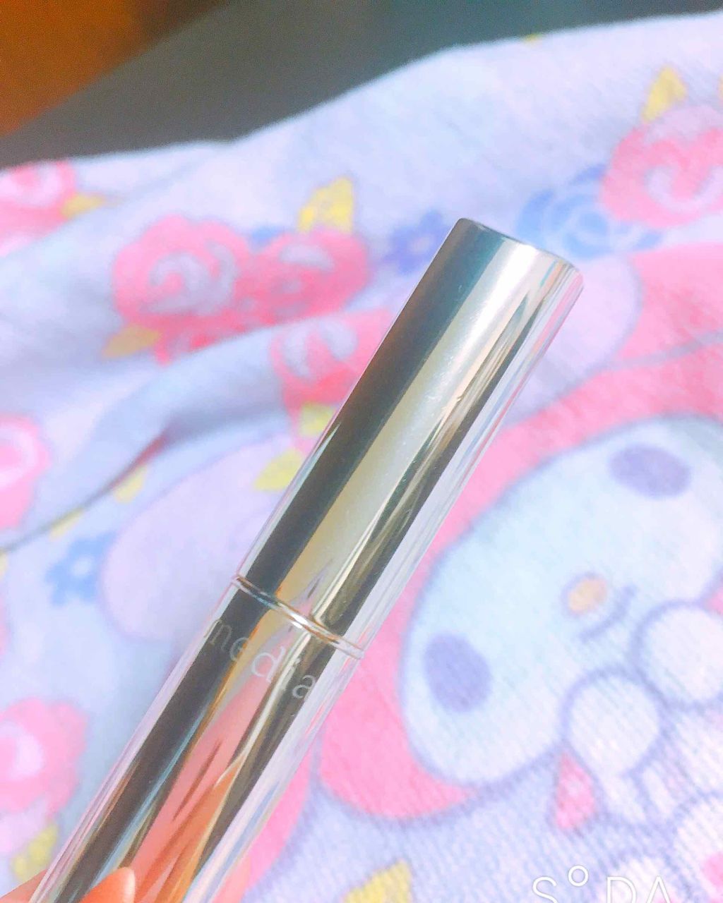 シャイニーエッセンスリップA/media/口紅を使ったクチコミ(1枚目)