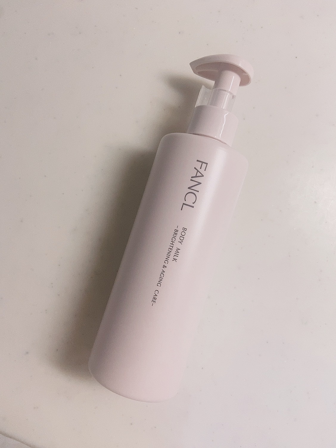 ボディミルク ブライトニング＆エイジングケア＜医薬部外品＞/ファンケル/ボディミルクを使ったクチコミ（1枚目）