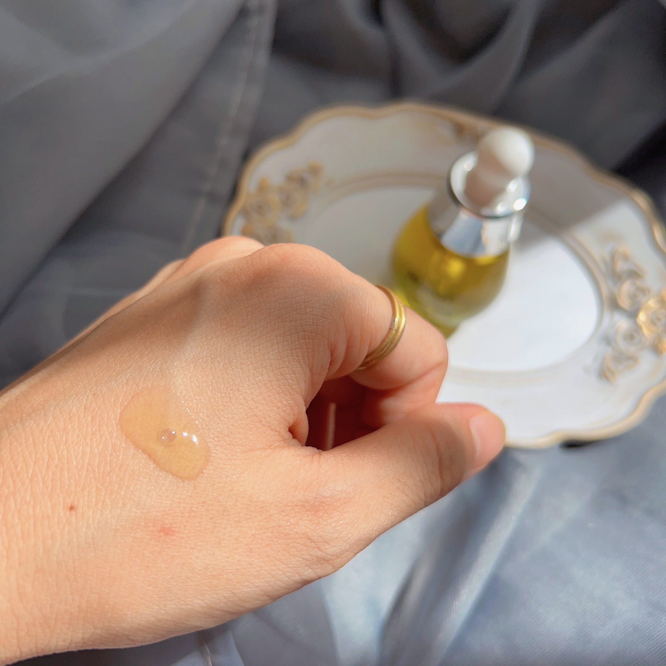 Ultra Whitening Perfect Ampoule/MIGUHARA/美容液を使ったクチコミ（3枚目）