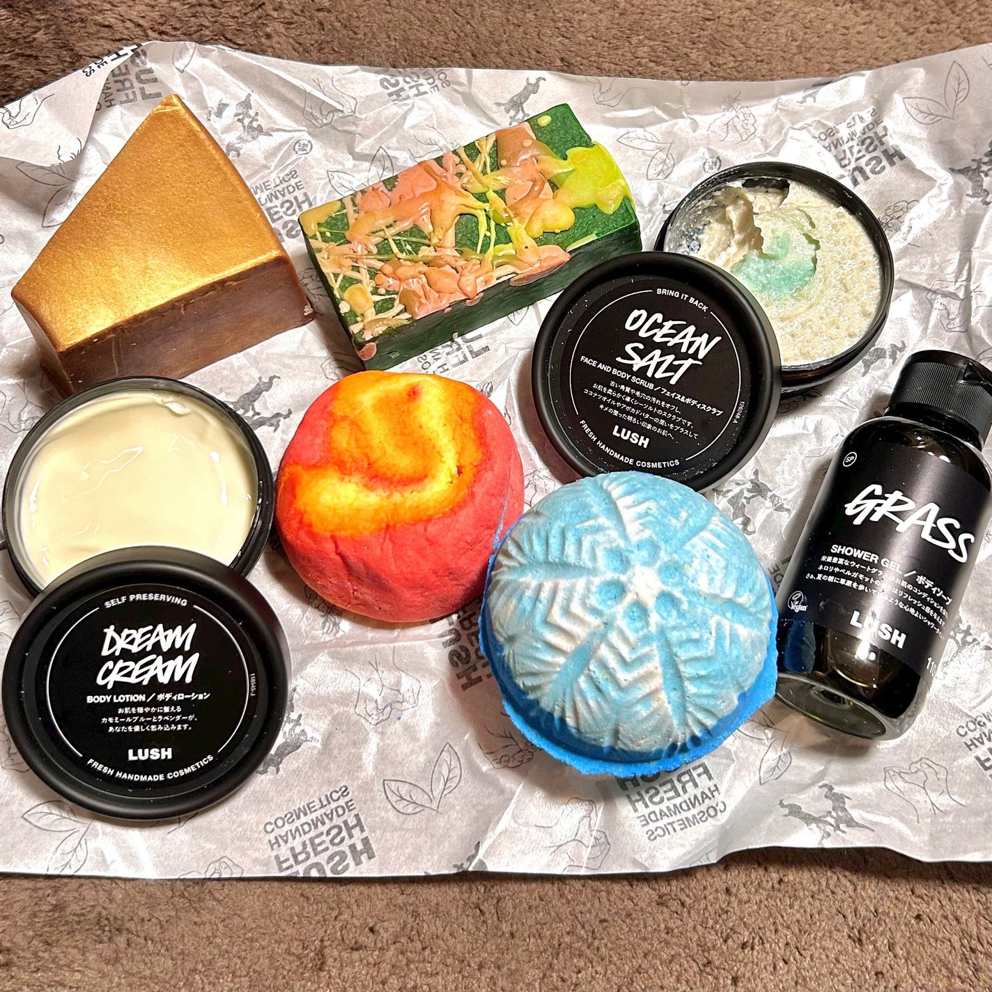 クリスマス ウィッシュ ギフト/ラッシュ/その他キットセットを使ったクチコミ(2枚目)