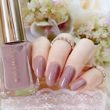 カラーエナメルネイル/コフレドール/マニキュアを使ったクチコミ(3枚目)