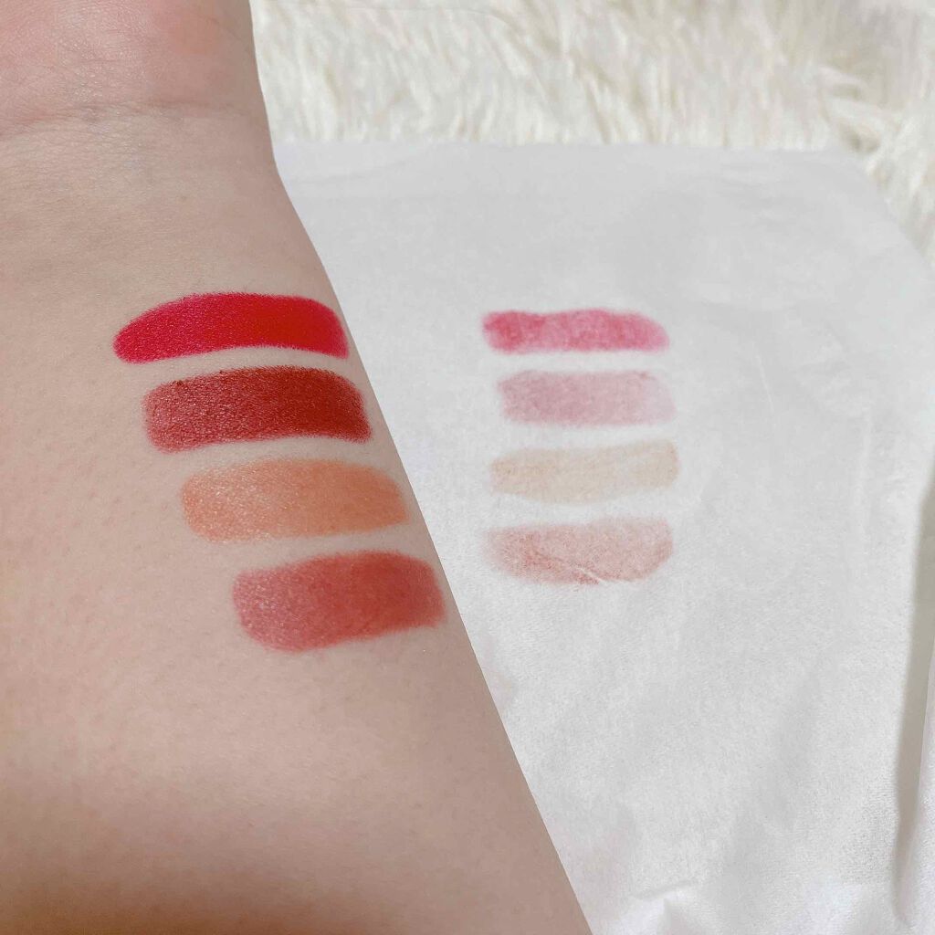 口紅（詰替用）/ちふれ/口紅を使ったクチコミ（3枚目）