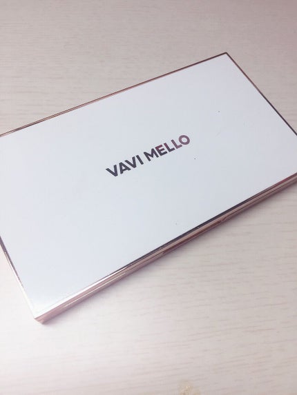 バレンタインボックス/VAVI MELLO/アイシャドウパレットを使ったクチコミ(2枚目)