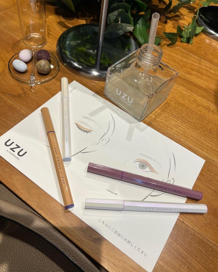 SHADE LINER/UZU BY FLOWFUSHI/リキッドアイライナーを使ったクチコミ(5枚目)