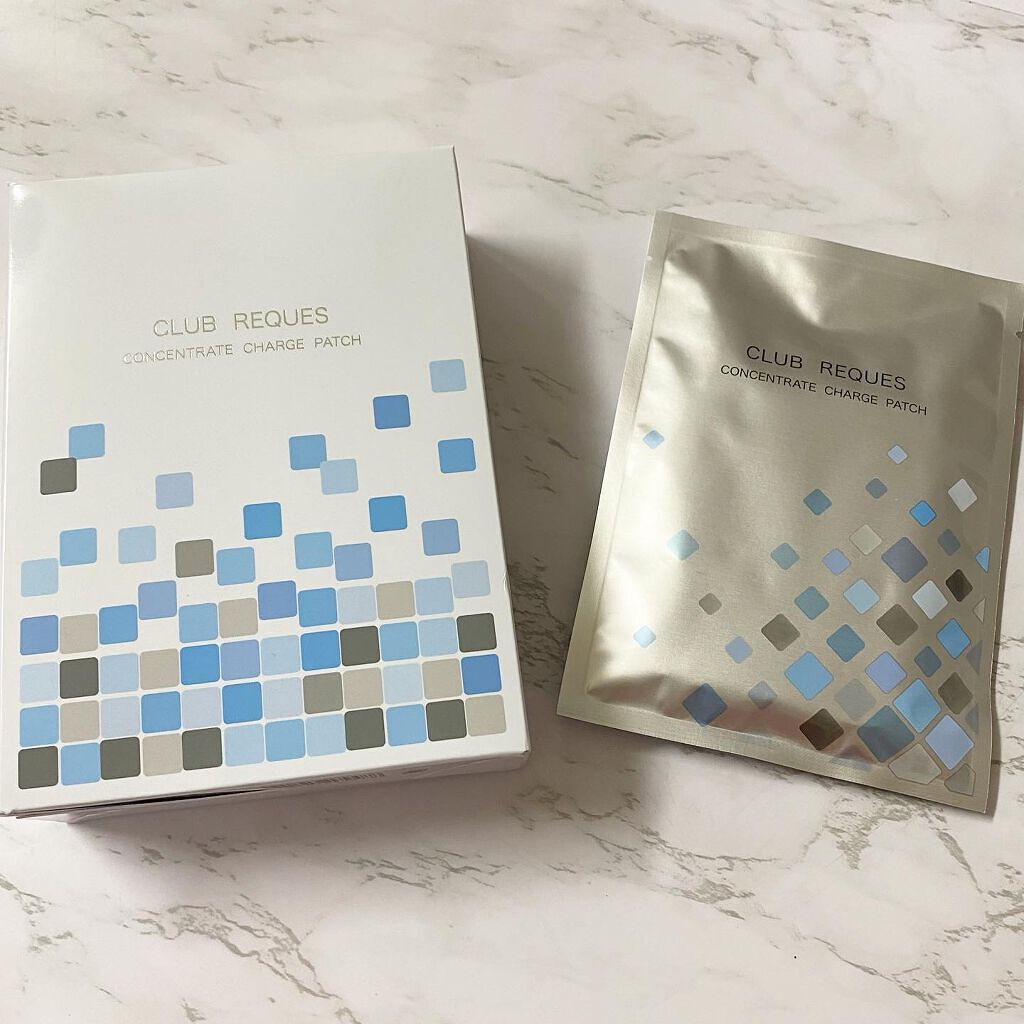 リクエス コンセントレート チャージ パッチ/クラブ/シートマスク・パックを使ったクチコミ(1枚目)