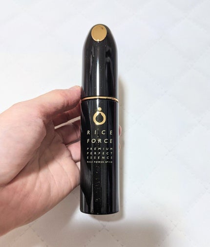 プレミアムパーフェクトエッセンス/ライスフォース/美容液を使ったクチコミ(1枚目)