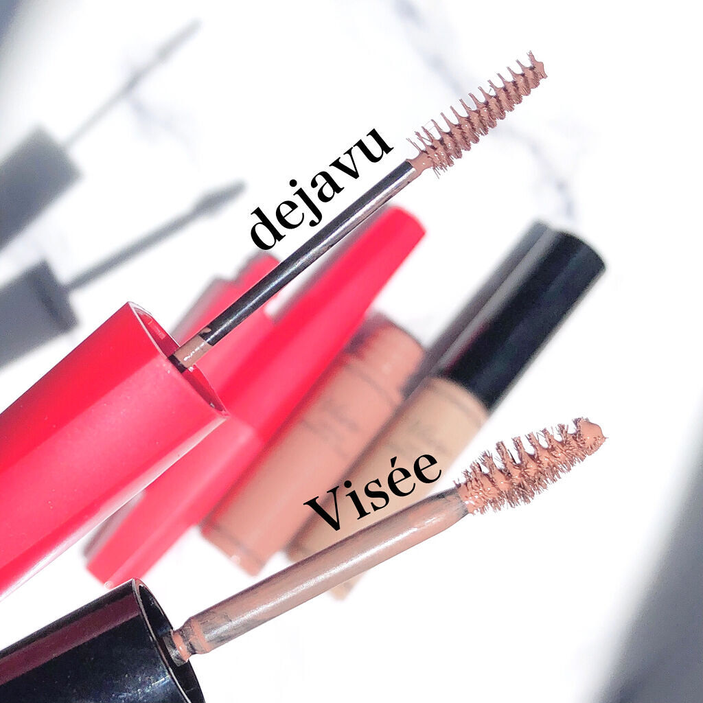 フィルム眉カラー/デジャヴュ/眉マスカラを使ったクチコミ（3枚目）