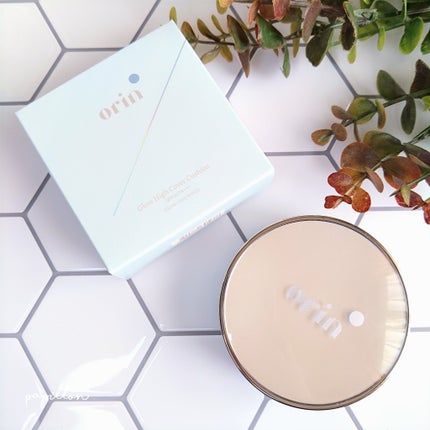 Glow High Cover Cushion/orin/クッションファンデーションを使ったクチコミ(1枚目)