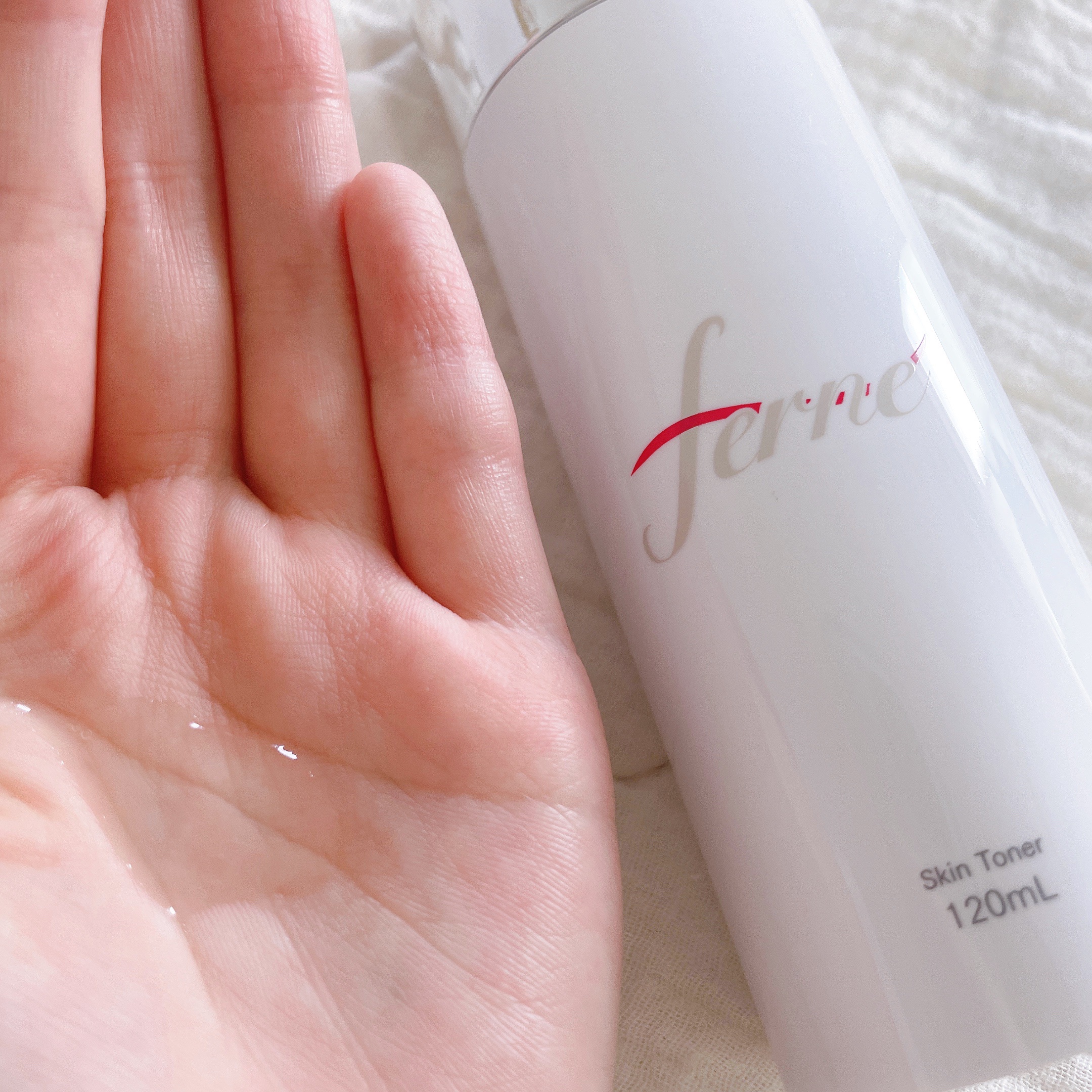 F. Skin Toner/Ferne/化粧水を使ったクチコミ（3枚目）