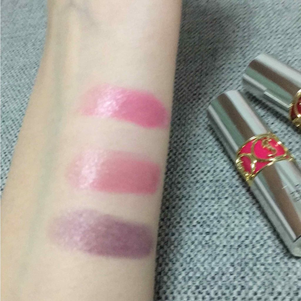ヴォリュプテ プランプインカラー/YVES SAINT LAURENT BEAUTE/口紅を使ったクチコミ(2枚目)