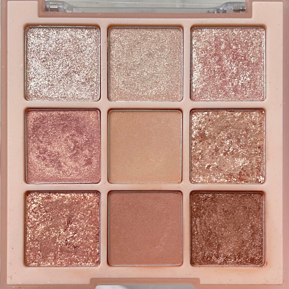 シャドウパレット/dasique/アイシャドウパレットを使ったクチコミ(2枚目)