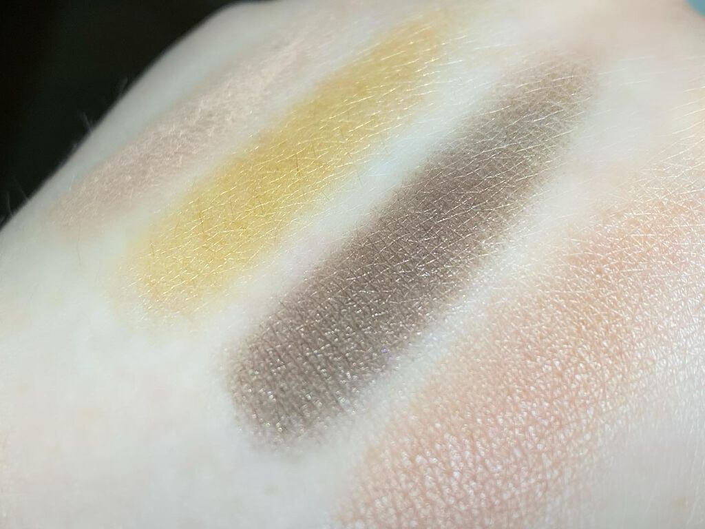 アイカラーレーション/LUNASOL/アイシャドウパレットを使ったクチコミ(4枚目)