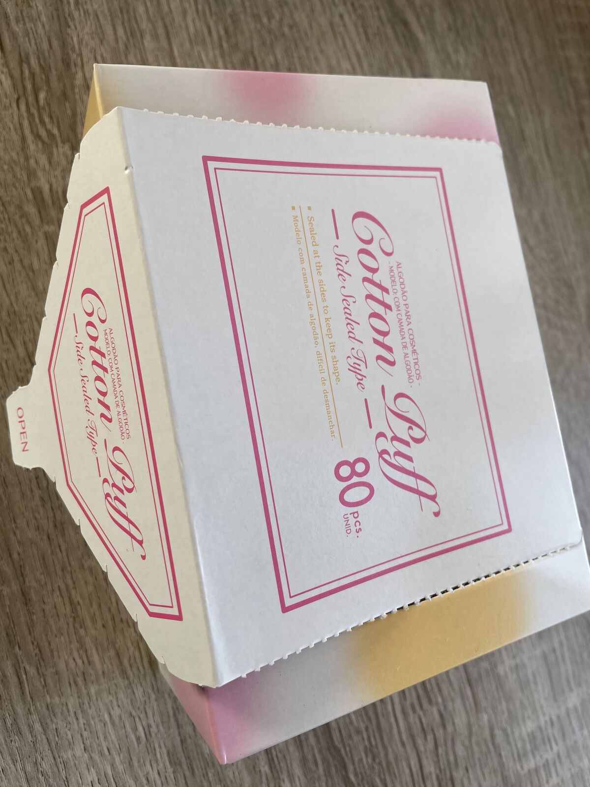 コットンパフ/DAISO/パフ・スポンジを使ったクチコミ（1枚目）