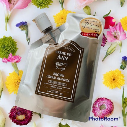 クレムドアン ブラウンクリームシャンプー/creme de Ann/市販シャンプーを使ったクチコミ(1枚目)