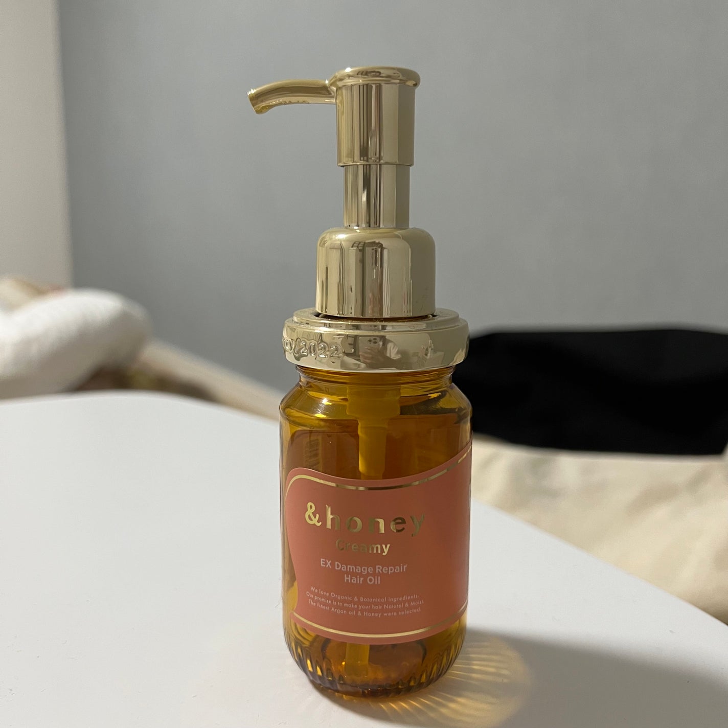 &honey Creamy EXダメージリペアヘアオイル3.0/&honey/ヘアオイルを使ったクチコミ(1枚目)