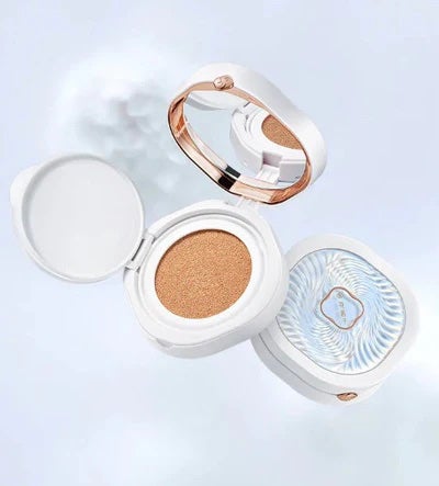 玉養睡蓮クッションファンデーション/花西子/クッションファンデーションを使ったクチコミ(1枚目)