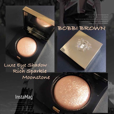 リュクスアイシャドウ/BOBBI BROWN/パウダーアイシャドウを使ったクチコミ（1枚目）