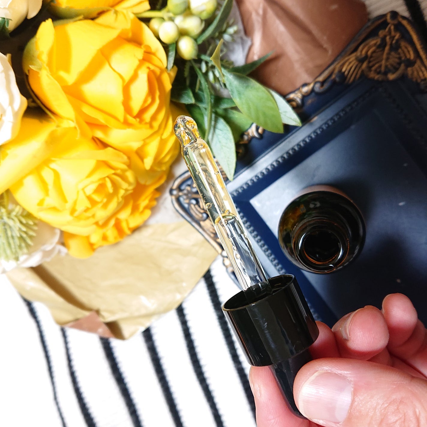 ビタミンC21セラム/Frankly/美容液を使ったクチコミ(2枚目)