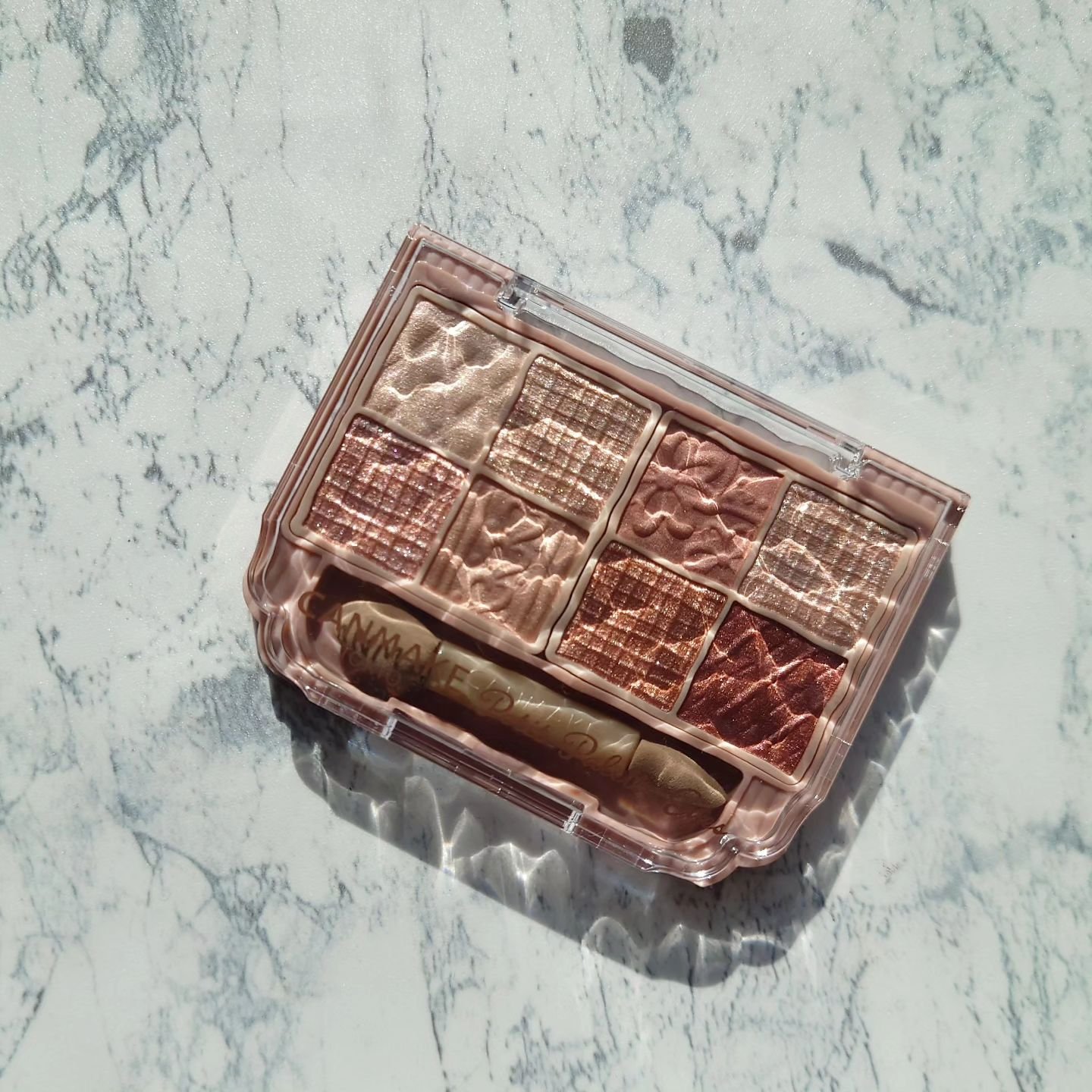 プティパレットアイズ/キャンメイク/パウダーアイシャドウを使ったクチコミ（3枚目）