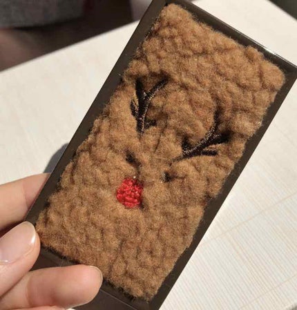 ルドルフ プレイカラー アイシャドウミニ トナカイ/ETUDE/アイシャドウパレットを使ったクチコミ(3枚目)