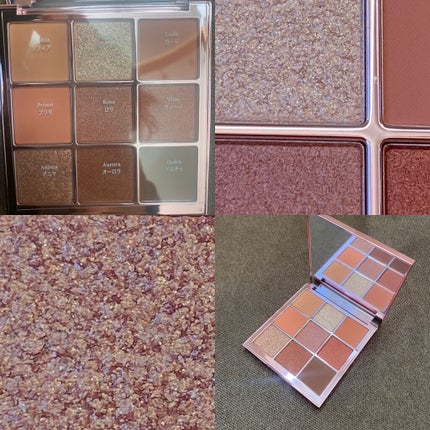 The Bella collection eyeshadow palette/CELEFIT/アイシャドウパレットを使ったクチコミ(5枚目)