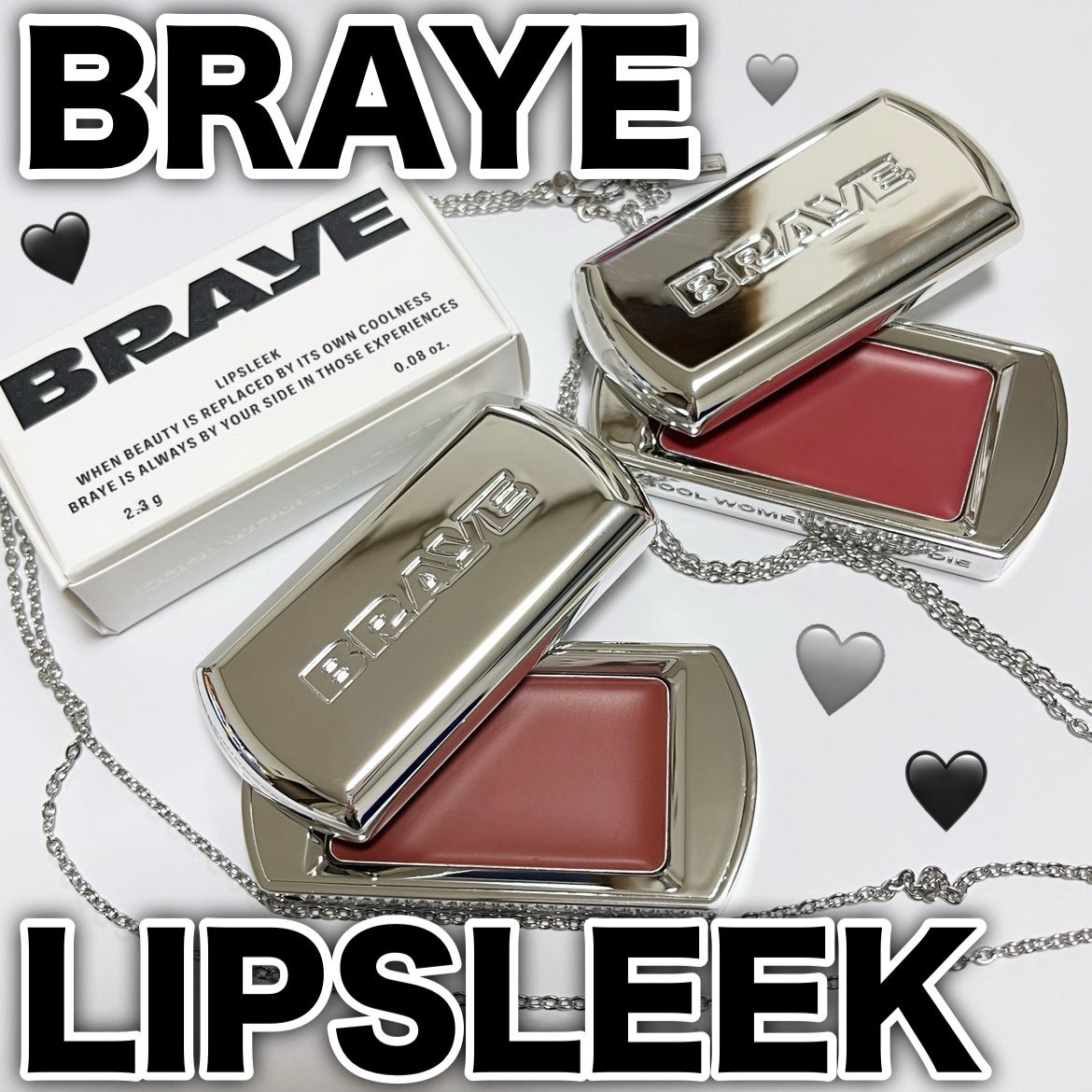 BRAYE LIPSLEEK/BRAYE/口紅を使ったクチコミ(1枚目)