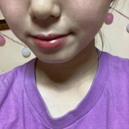 ジューシーラスティングティント/rom&nd/リップティントを使ったクチコミ(4枚目)