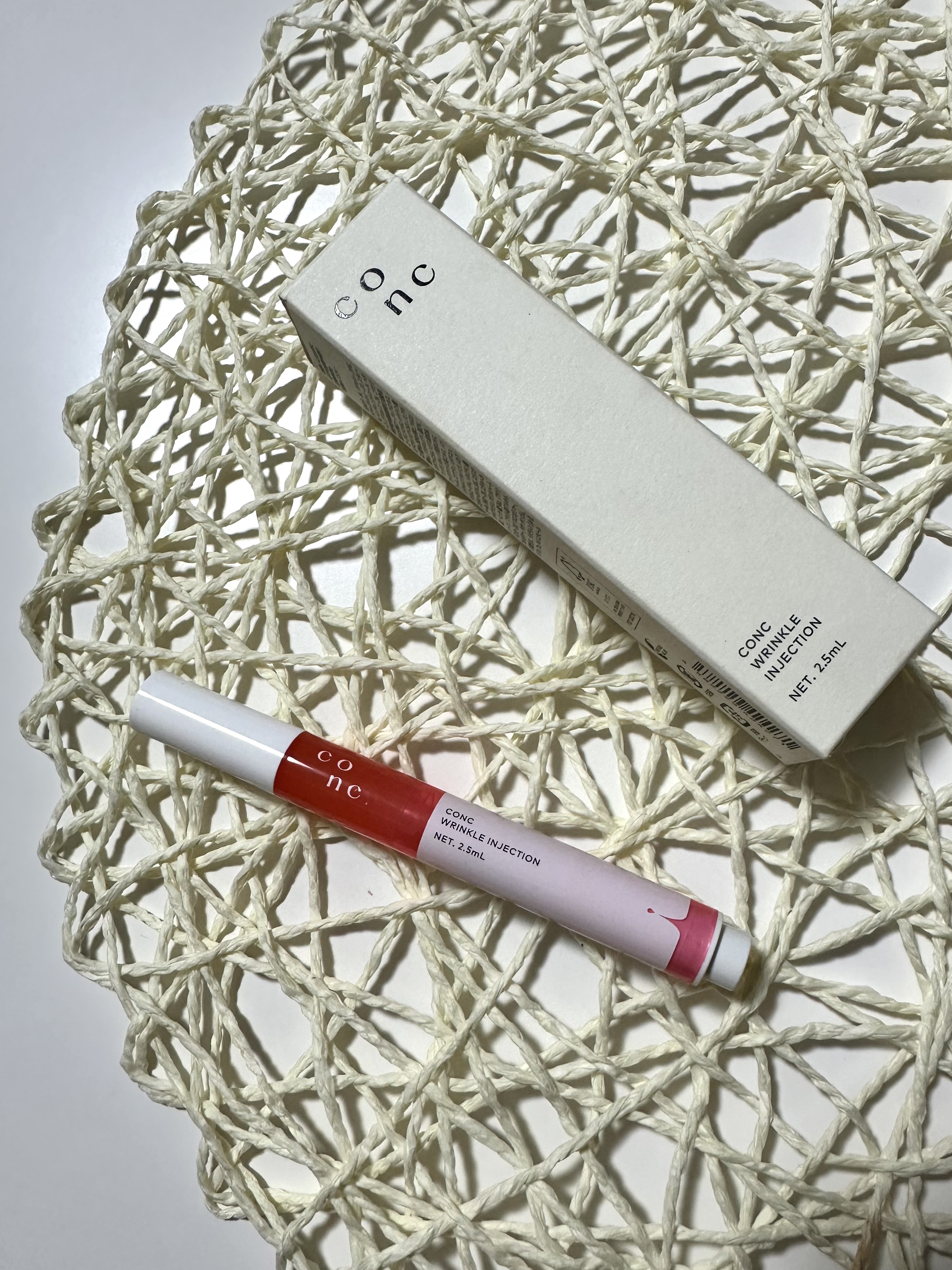 リンクル インジェクション/CONC/美容液を使ったクチコミ（1枚目）