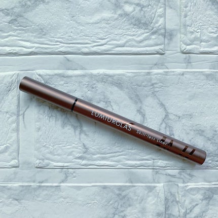 スキルレスライナー/LUMIURGLAS/リキッドアイライナーを使ったクチコミ(4枚目)