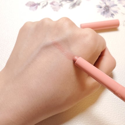 ぷっくりアイカラーペンシル/ミゼルエディ/スティックアイシャドウを使ったクチコミ(4枚目)