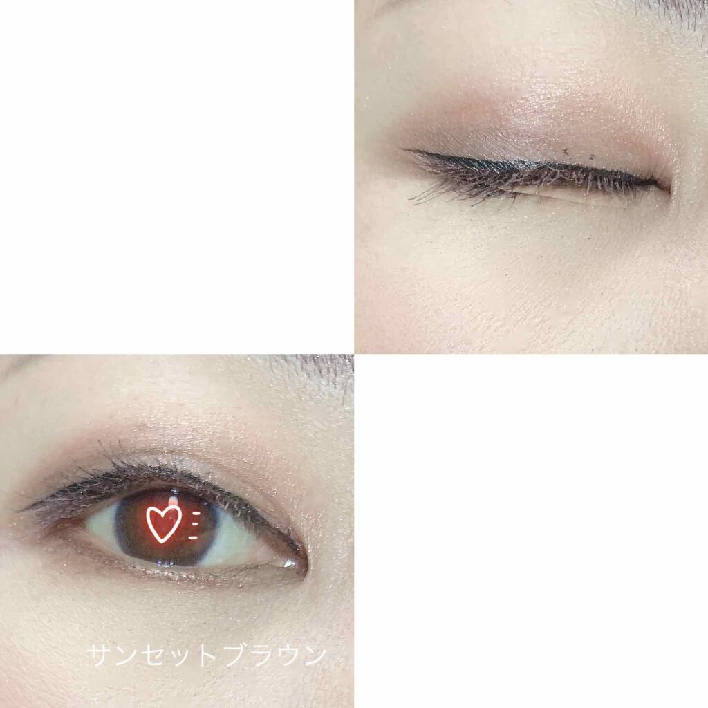 パレットアイシャドウ/&be/アイシャドウパレットを使ったクチコミ(5枚目)