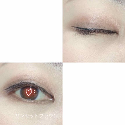 パレットアイシャドウ/&be/アイシャドウパレットを使ったクチコミ(5枚目)