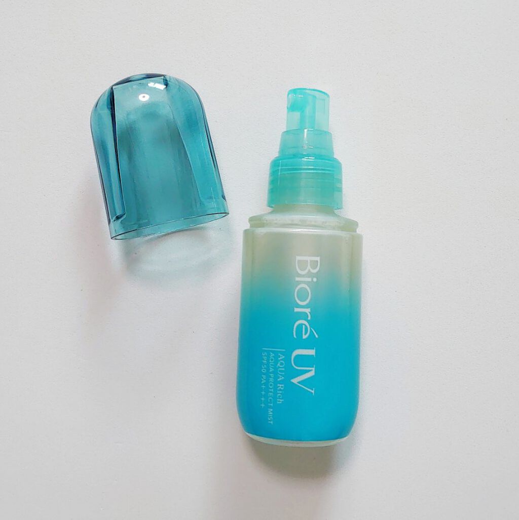 ビオレUV アクアリッチ アクアプロテクトミスト/ビオレ/日焼け止めミスト・スプレーを使ったクチコミ（2枚目）