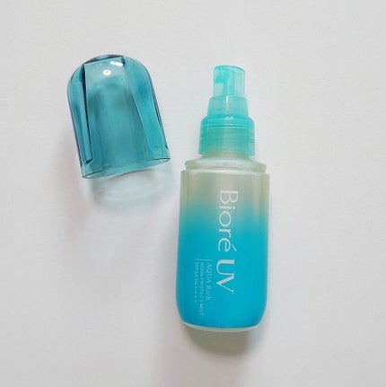 ビオレUV アクアリッチ アクアプロテクトミスト/ビオレ/日焼け止めミスト・スプレーを使ったクチコミ(2枚目)