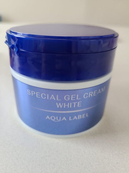 スペシャルジェルクリームA (ホワイト)(医薬部外品)/アクアレーベル/オールインワン化粧品を使ったクチコミ(1枚目)