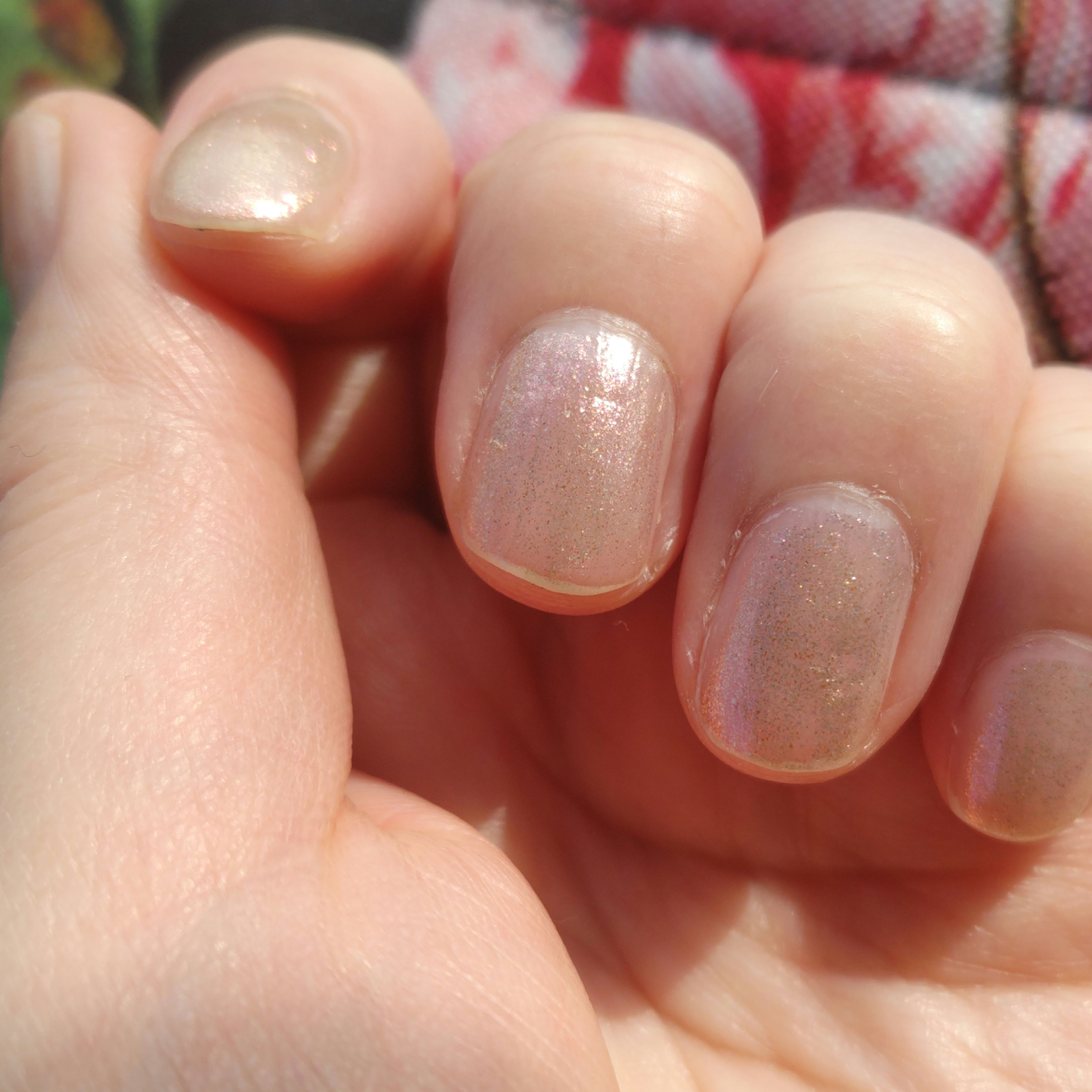 ネイル エナメル/ちふれ/マニキュアを使ったクチコミ（1枚目）