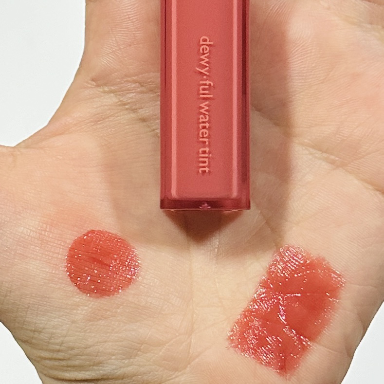 デュイフルウォーターティント/rom&amp;nd/リップティントを使ったクチコミ（2枚目）