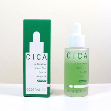 ビアミシカダブルアンプル/CODENATURE/美容液を使ったクチコミ(2枚目)