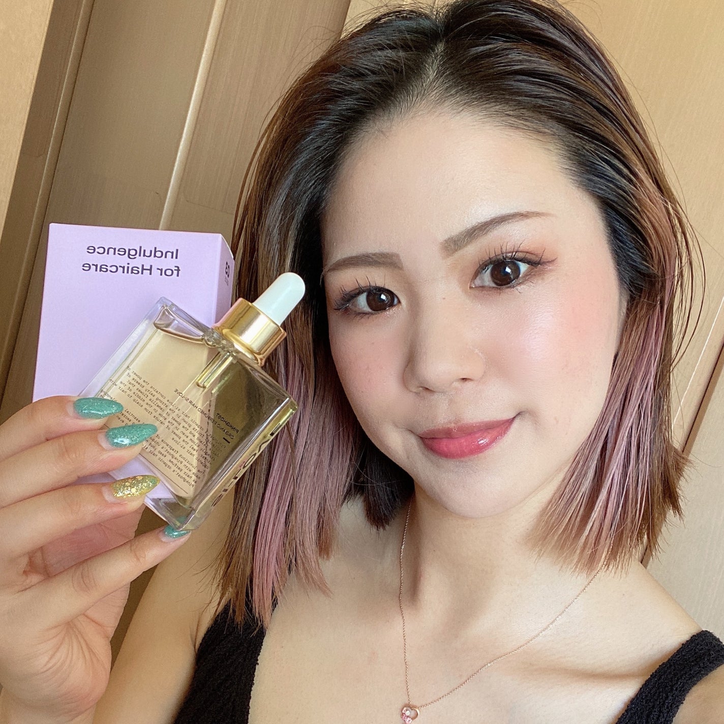 オーガニックヘアシロップ/PINKGHOST/ヘアオイルを使ったクチコミ(9枚目)