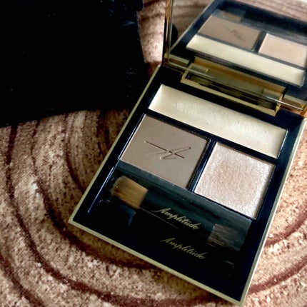 コンスピキュアス アイズ/Amplitude/アイシャドウパレットを使ったクチコミ(1枚目)