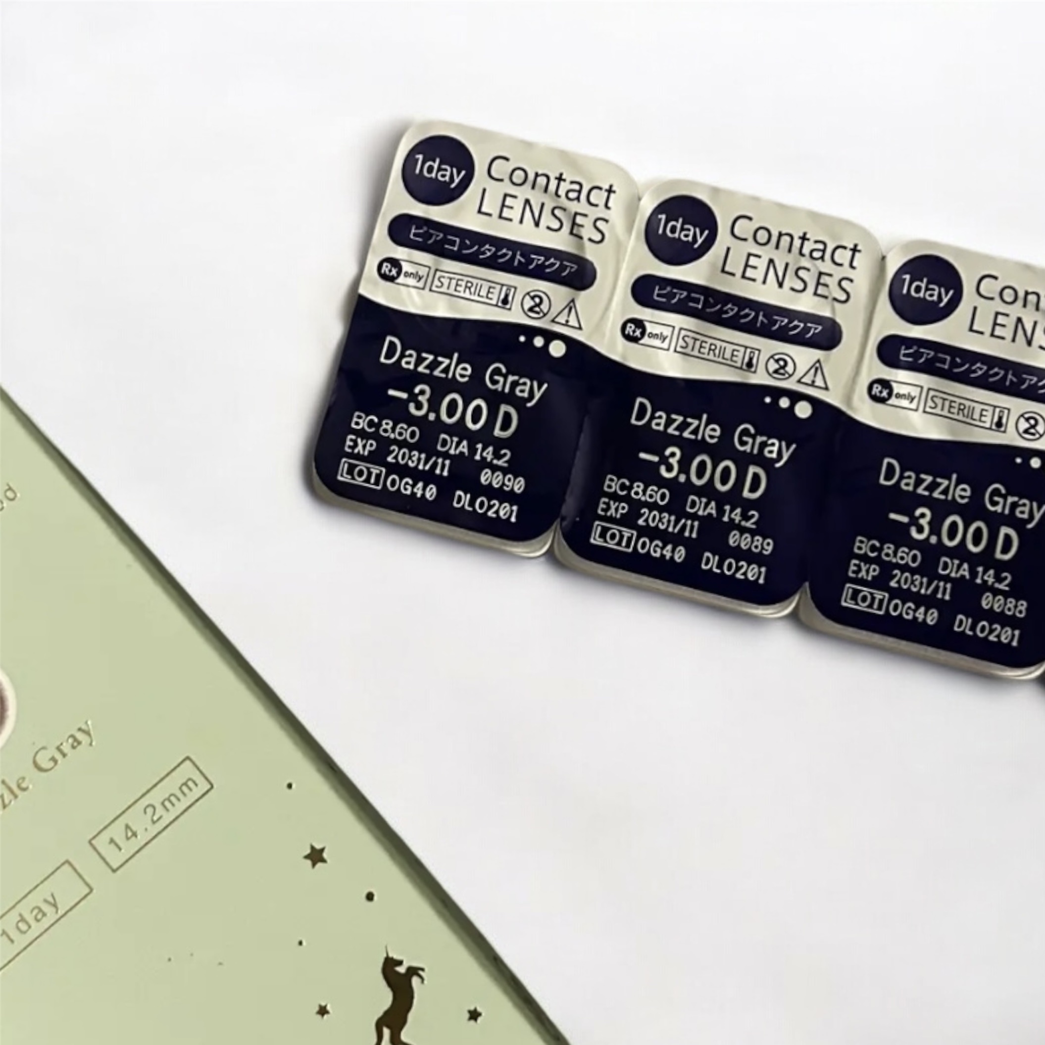 MOLAK 1day/MOLAK/ワンデー（１DAY）カラコンを使ったクチコミ（2枚目）