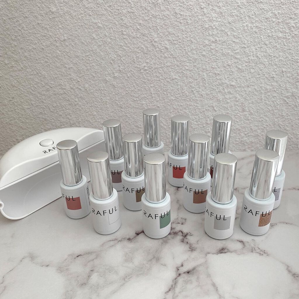 パル カラージェル/キャンドゥ/ジェルネイルを使ったクチコミ(6枚目)