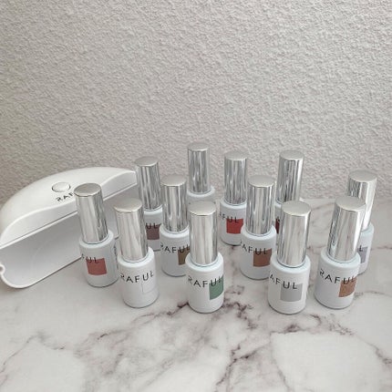 パル カラージェル/キャンドゥ/ジェルネイルを使ったクチコミ(6枚目)