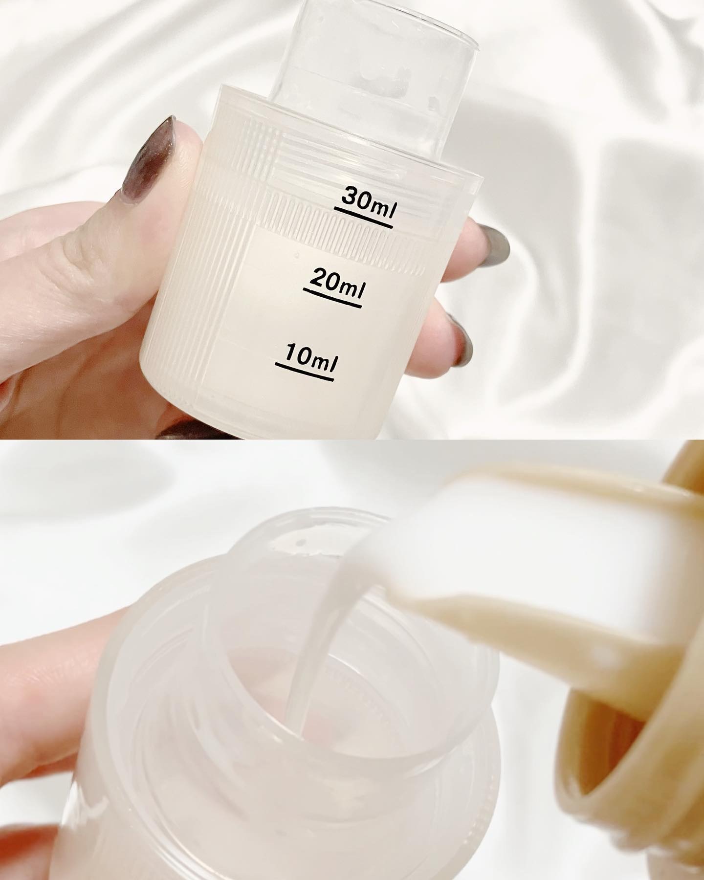 ハミング フレア フレグランス　さくらティーの香り/ハミングフレア/柔軟剤を使ったクチコミ（3枚目）