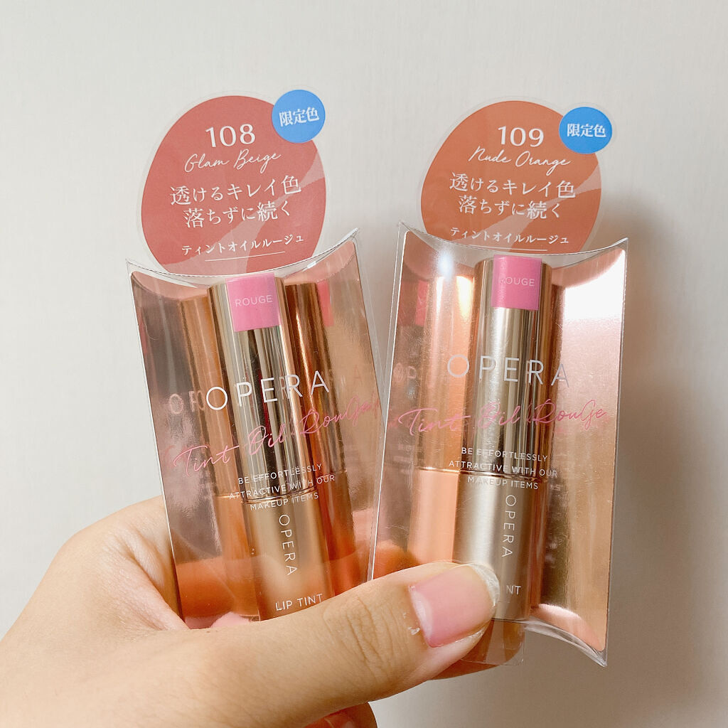 オペラ リップティント N/OPERA/リップティントを使ったクチコミ（1枚目）