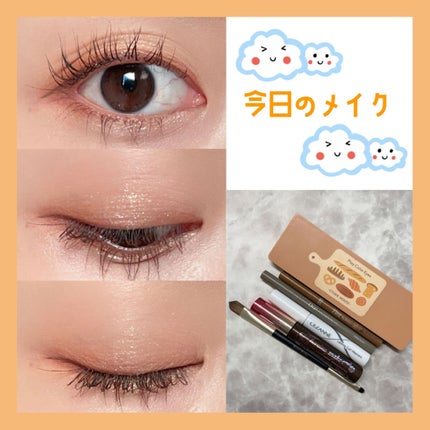 プレイカラー アイシャドウ/ETUDE/アイシャドウパレットを使ったクチコミ(1枚目)