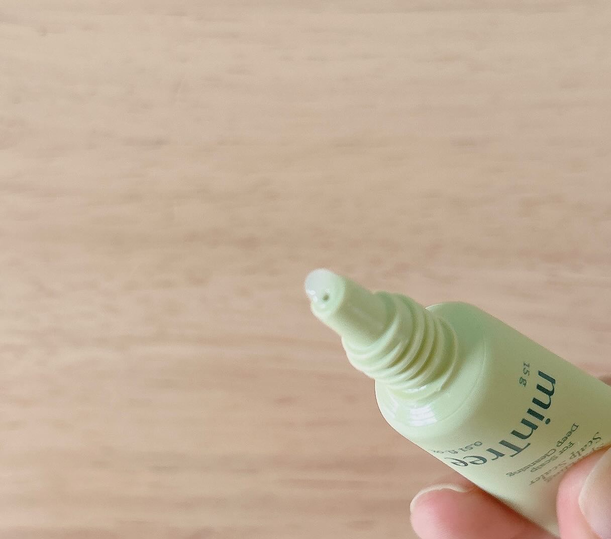 スパークリングスカルプスケーラー/ミンツリー/頭皮ケアを使ったクチコミ（2枚目）